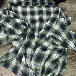 flannel shirt